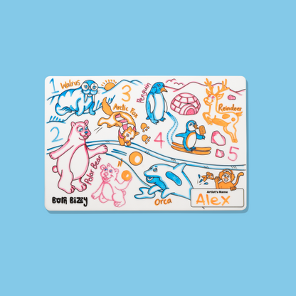 Icy Poles Mini Mat Set